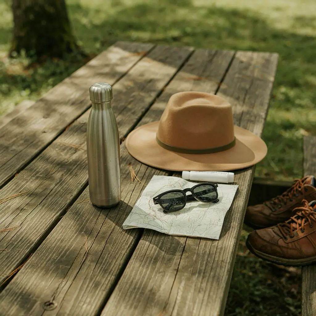 Practicalities Section Image Hiking essentials for a day at Lagoon Valley Park Vacaville