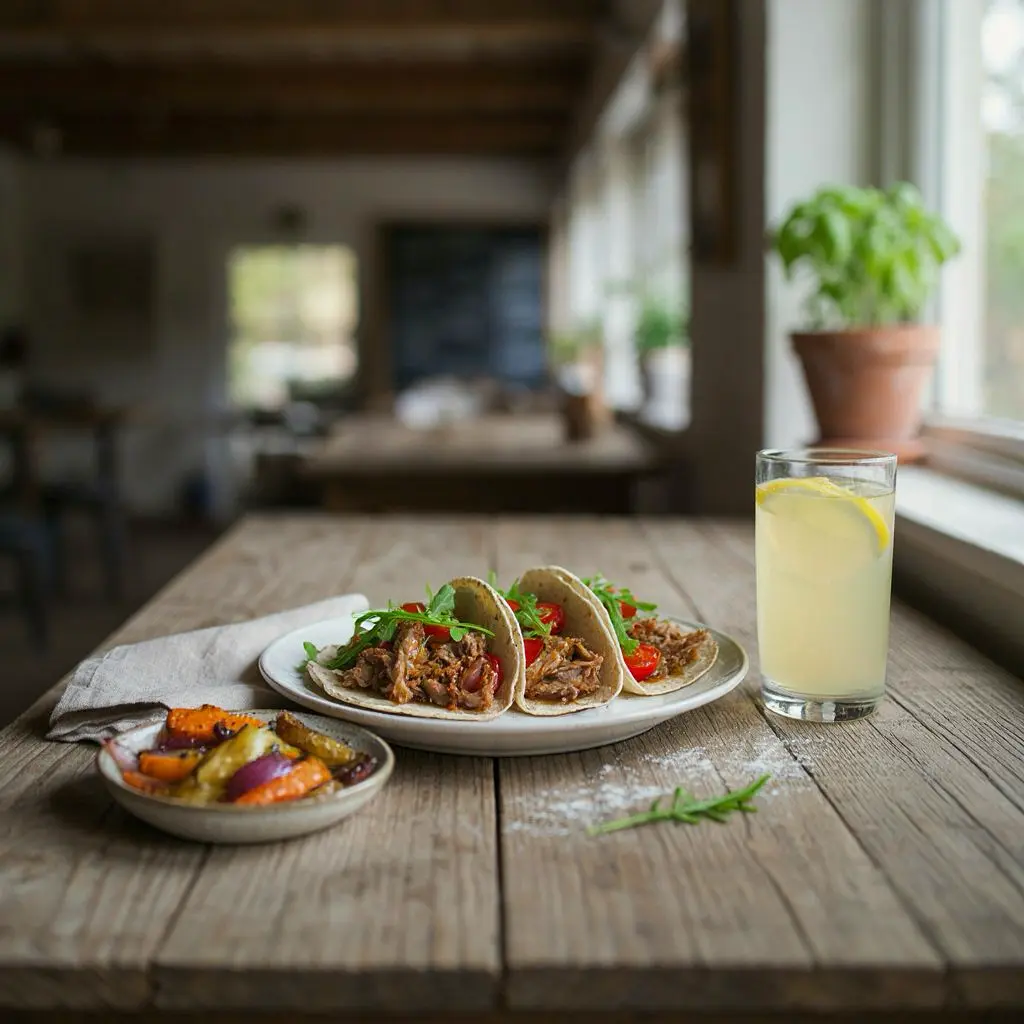 Brunch, Farm-Fresh Farm-fresh brunch dish at a farm-to-table cafe near Vacaville