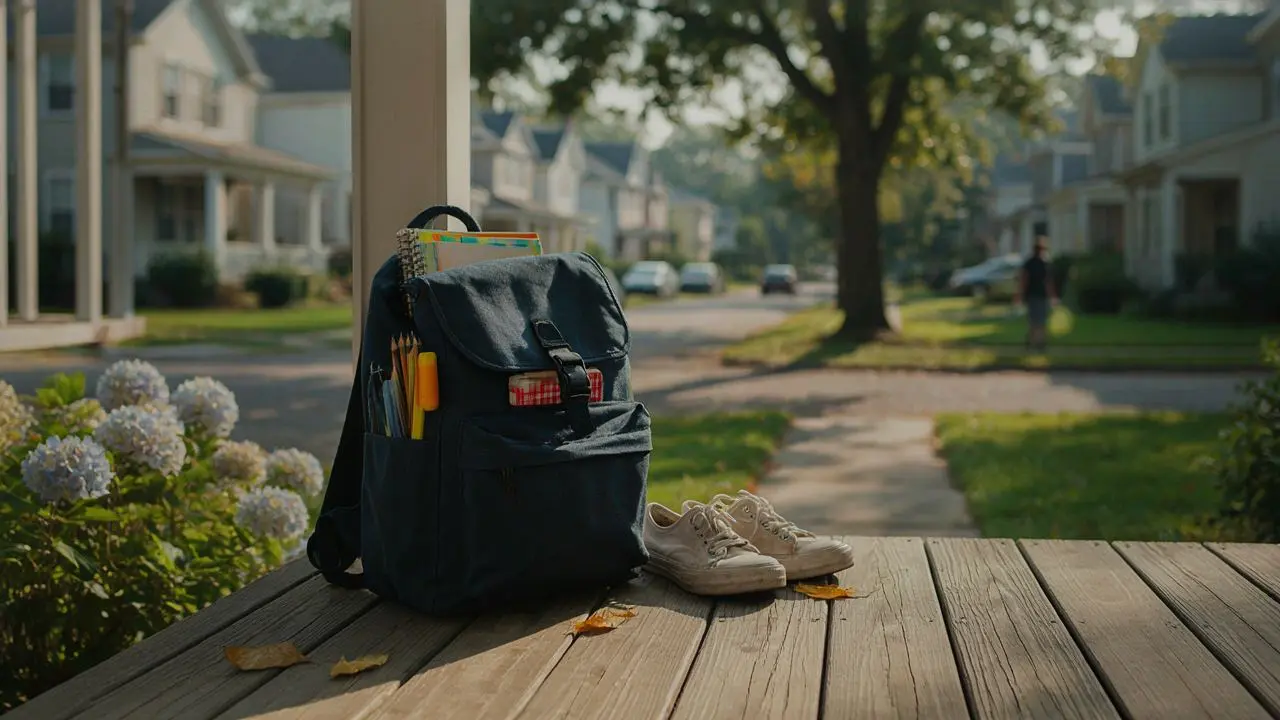 Back-to-school resources in Vacaville — backpack and shoes ready for the first day